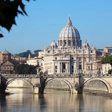 Fermata San Pietro - Appartamento Con Parcheggio Roma Exterior foto